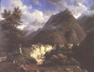 Les Eaux-Bonnes, 1846 r.